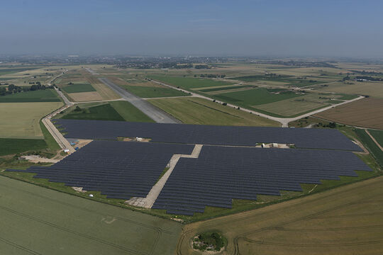 Le plus grand parc Photovoltaïque de la Région Hauts de France raccordé au réseau